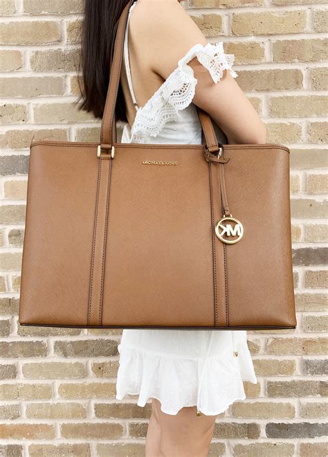 michael kors large sady tote|Michael Kors outlet large tote.